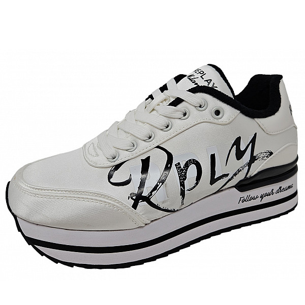 REPLAY New Penny Emery Sneaker white