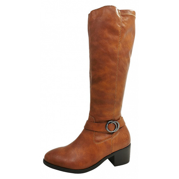 Rieker Stiefel cuoio