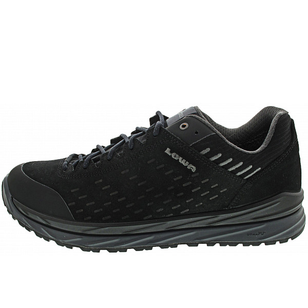 Lowa Malta GTX Lo Wanderschuh schwarz