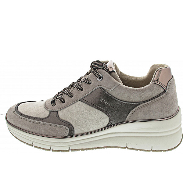 Tamaris Sneaker low taupe comb
