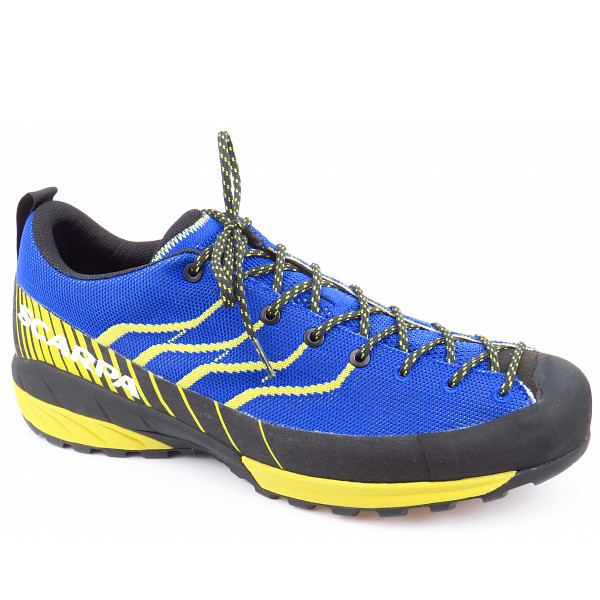 Scarpa Mescalit KN sea/lemon Wanderschuh blau/gelb