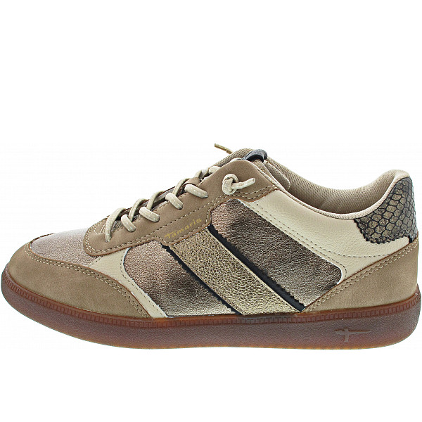 Tamaris Sneaker gold comb