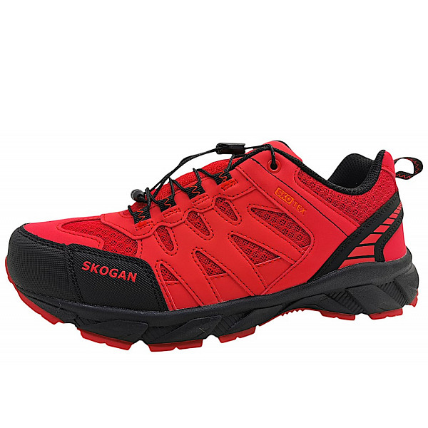 Skogan Sumaat Wanderschuh red-black 665