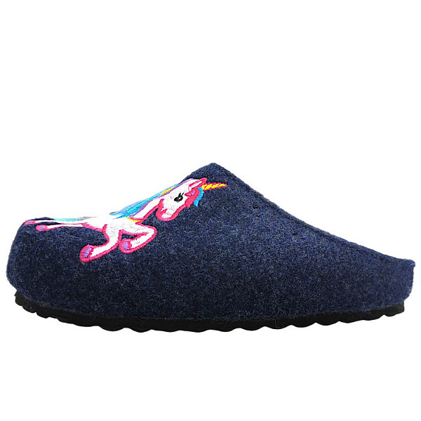 Jane Klain Pantolette navy 838