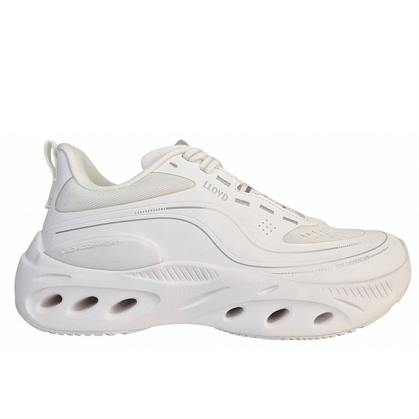 Lloyd DASH X white Sneaker low WHITE