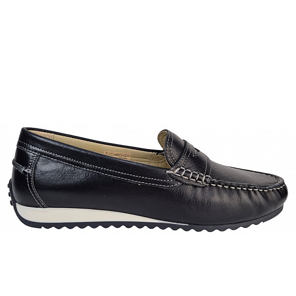 Ara NEWPORT Calf Slipper BLAU