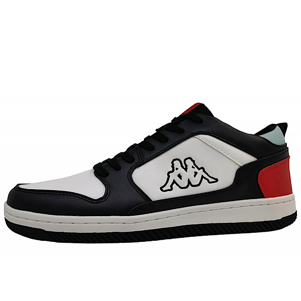 Kappa Sneaker low 1120 black/red