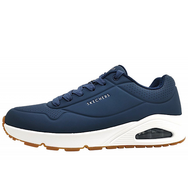 Skechers Uno - Stand on Air sportlicher Schnürer navy NVY