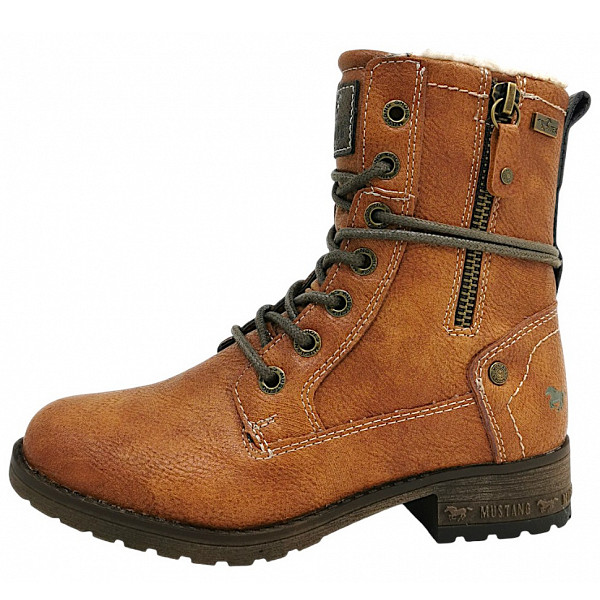 Mustang Winterstiefel cognac 00205