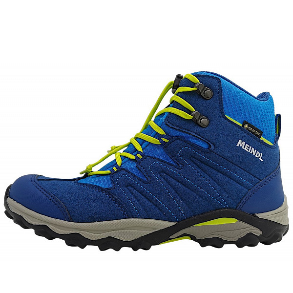 Meindl Arigo JR Mid GTX Wanderstiefel Ozean/Gelb 73