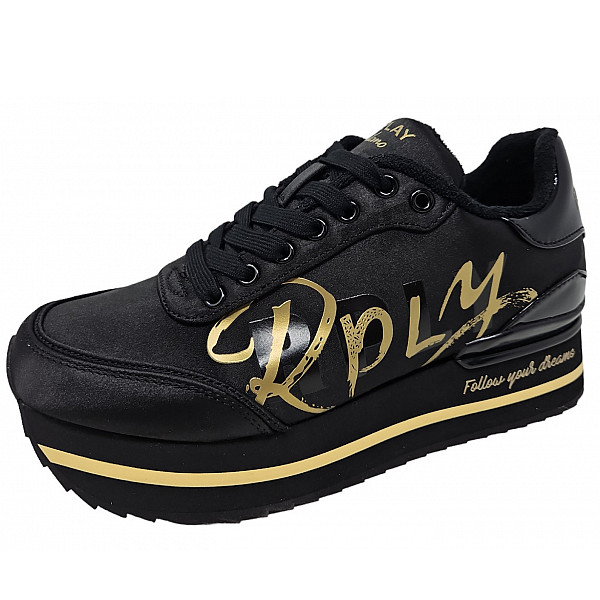 REPLAY New Penny Emery Sneaker black