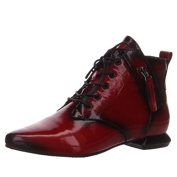 Simen Stiefelette rot