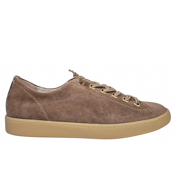 Paul Green SZ/LEO Patent Nut/Desert Slipper 129 BRAUN
