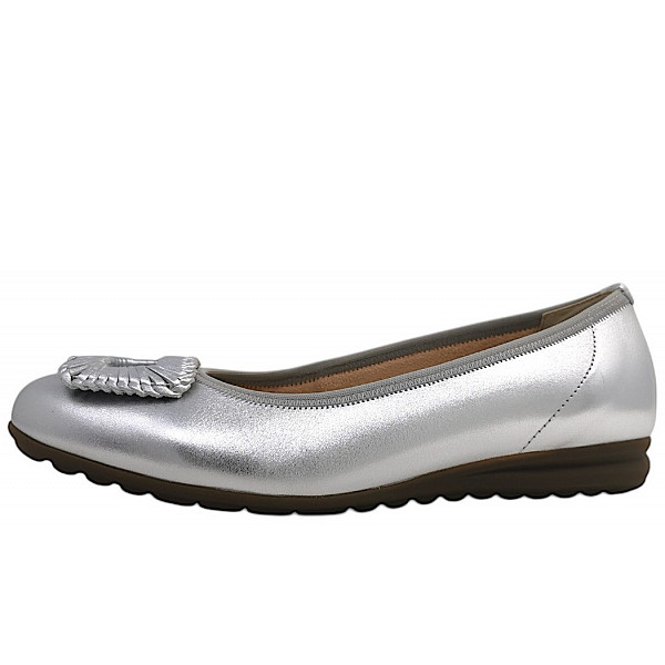 Gabor Comfort Ballerina silber
