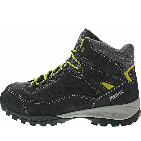 Meindl Salo Mid GTX Wanderstiefel anthrazit-gelb
