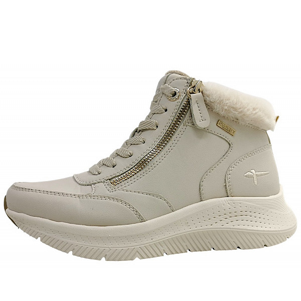 Tamaris Comfort Schnürstiefel ivory 411