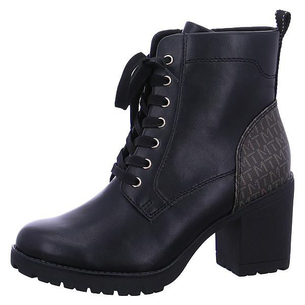Marco Tozzi Schnürstiefel 098 black comb