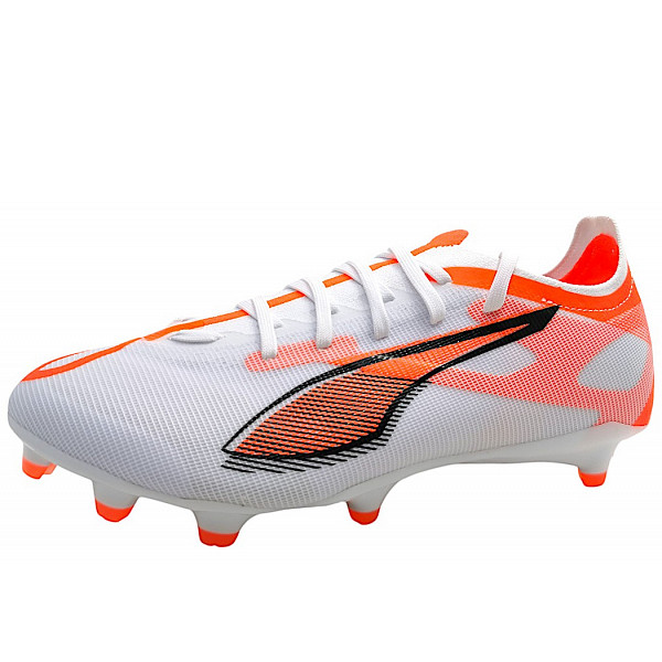 Puma ULTRA 5 MATCH FG/AG Fußballschuh white/red 01