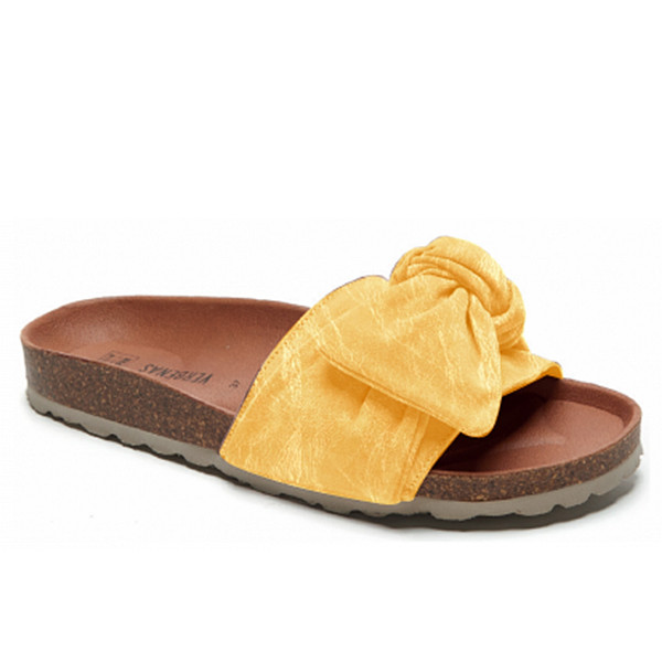 Verbenas flache Pantolette gemischt