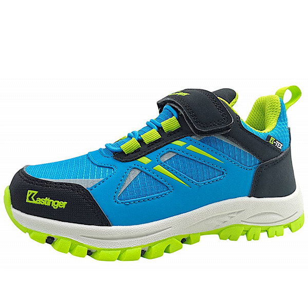 Kastinger FSK- Grabner LOW Wanderschuh Sky/Lime 4182