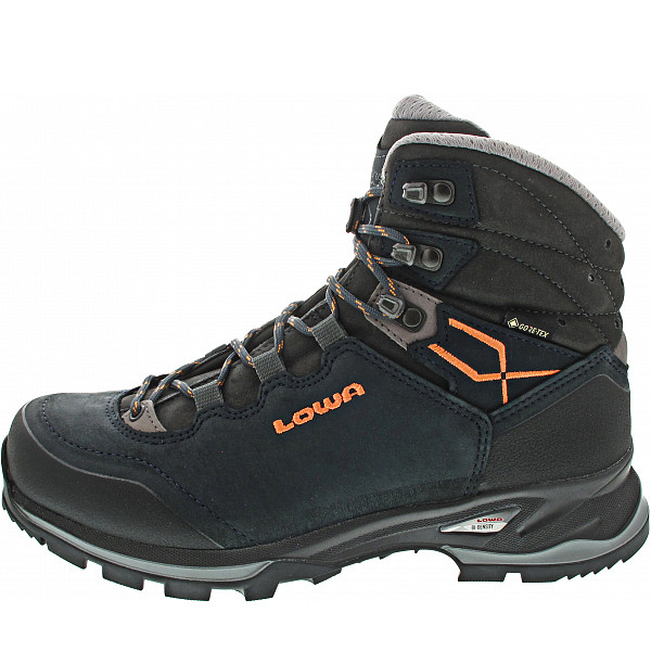 Lowa LADY LIGHT GTX Wanderstiefel blau-mandarine