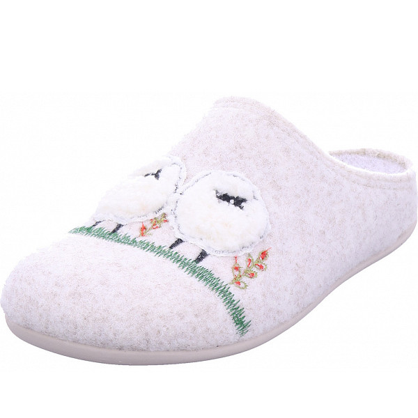 Varomed fina pantoffel Hausschuh beige