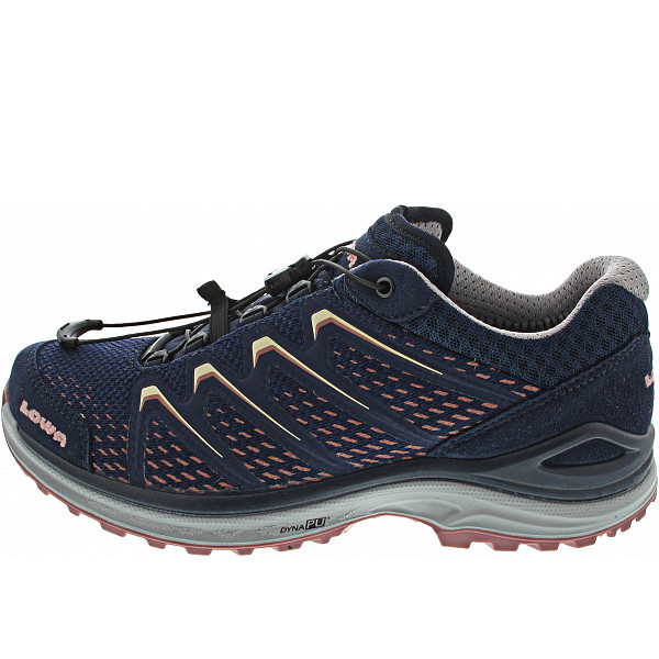 Lowa Maddox GTX Lo Ws Wanderschuh navy-champagner