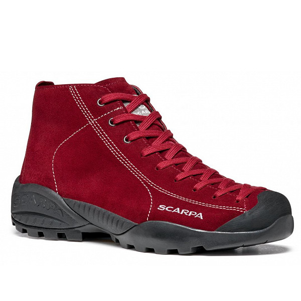 Scarpa Mojito MID GTX red velvet Wanderstiefel red velvet