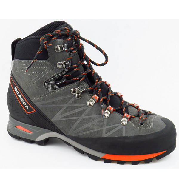 Scarpa Marmolada PRO OD Wanderstiefel shark/orange