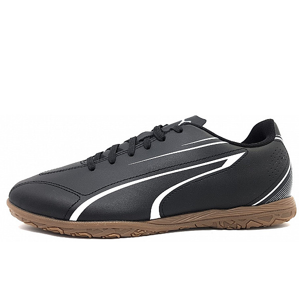 Puma Vitoria IT Hallenschuh 001 Black/ White