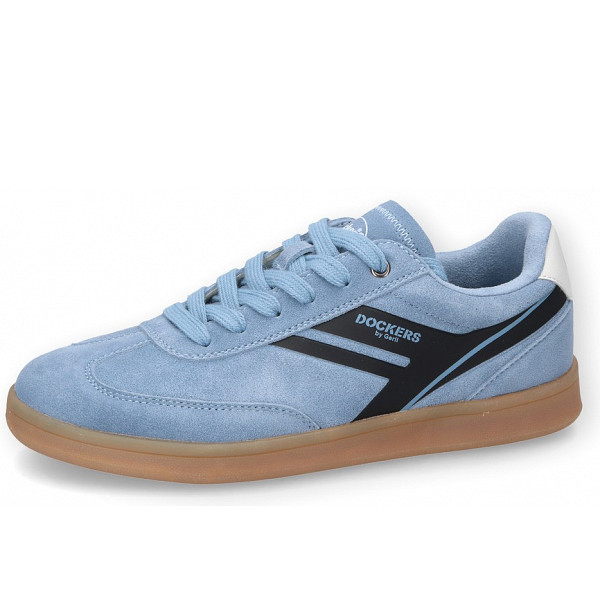 Dockers by Gerli Sneaker blau weiss