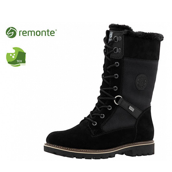 Remonte Stiefel schwarz