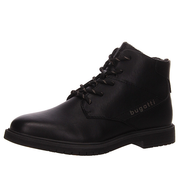 Bugatti Stiefelette schwarz