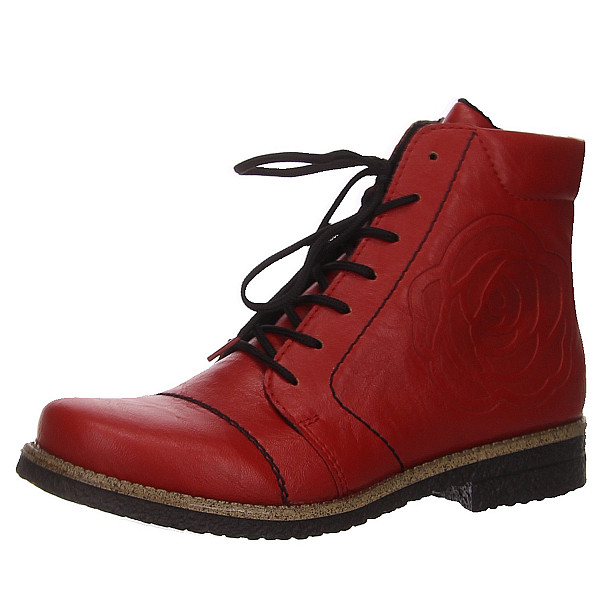 Rieker Stiefel rot