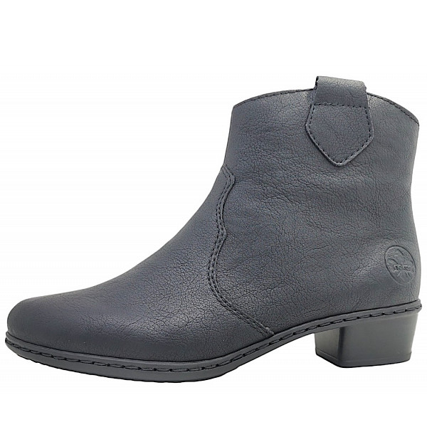 Rieker Stiefelette 00- Schwarz