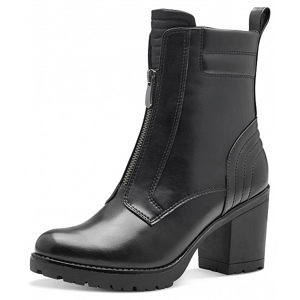 Marco Tozzi Stiefelette black