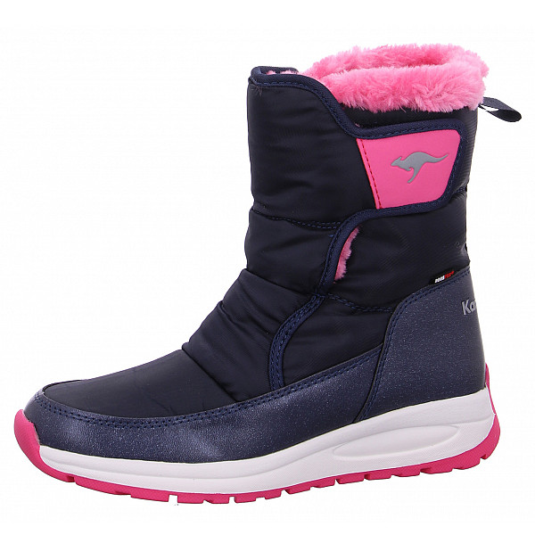 KangaRoos K-PE Belle RTX Winterstiefel 4202 dk.navy