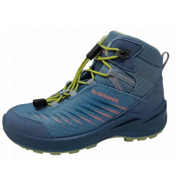 Lowa Zirrox II GTX MId Jr. Wanderschuh arktis mint