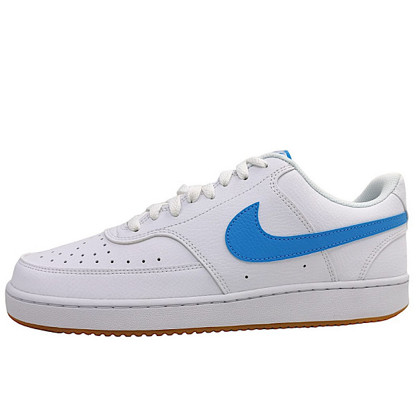 Nike Court Vision Laufschuh 100 weiß/blau