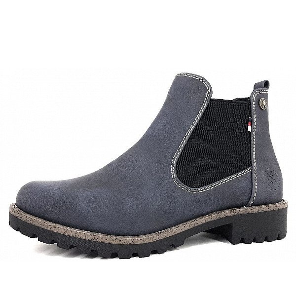 Jane Klain Chelsea Boot 830 navy