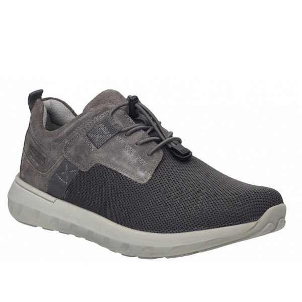 Josef Seibel sportive Schnürer grau