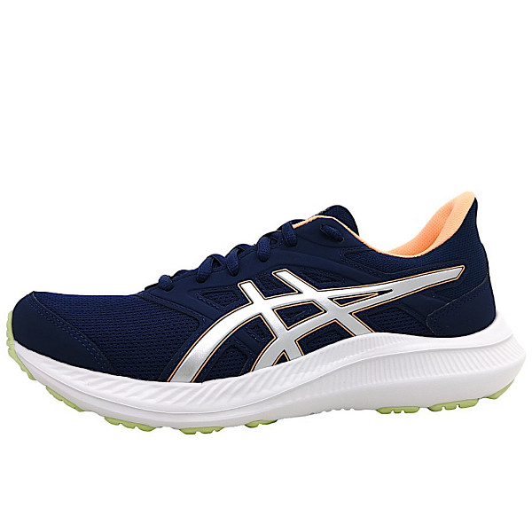 Asics Jolt 4 Laufschuh 404 blue/pure silver