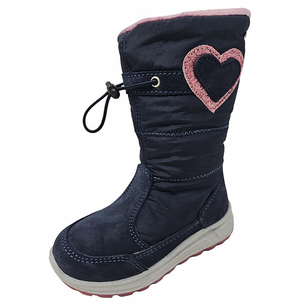 Jela Lena Winterstiefel navy rose