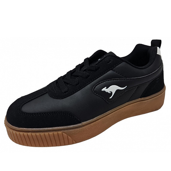 KangaRoos K- PIAT Megan Sportschuh jetblack white