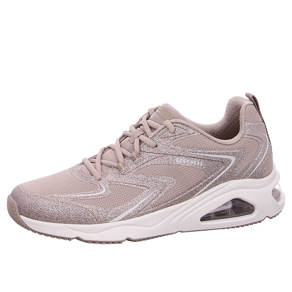 Skechers Tres-Air Uno Sneaker TPE taupe glitter