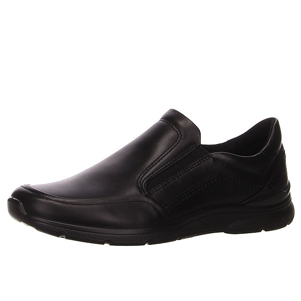 Ecco irving black Slipper schwarz