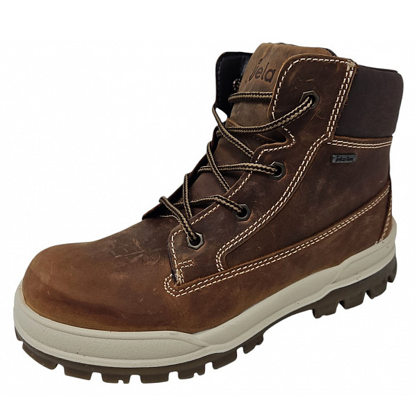 Jela Lenny Schnürstiefel brown