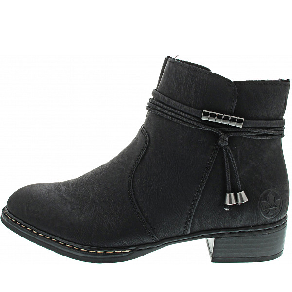 Rieker Stiefelette schwarz