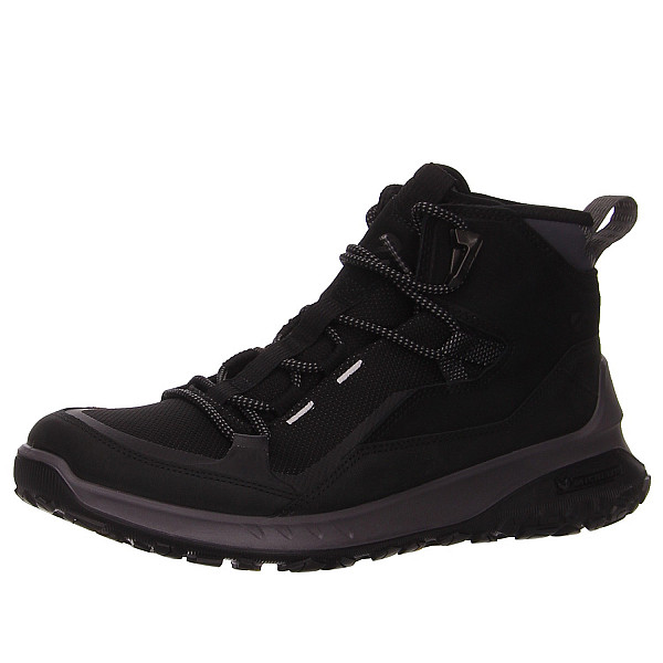 Ecco Wanderschuh schwarz