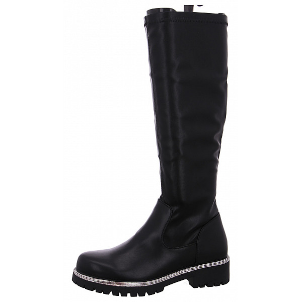 La Strada Langschaftstiefel 1001 black